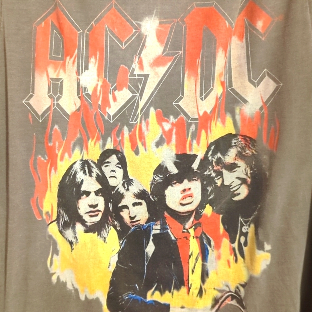 AC/DC Highway To Hell Graphic Tee